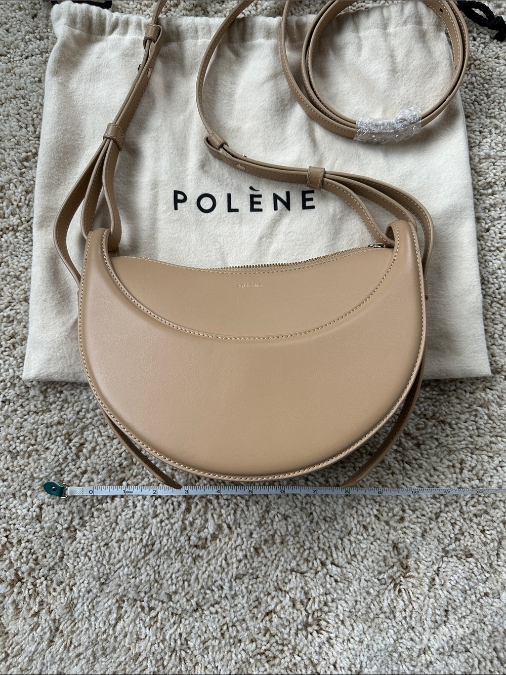 Polène Numéro Dix smooth leather - Picture 2 of 8